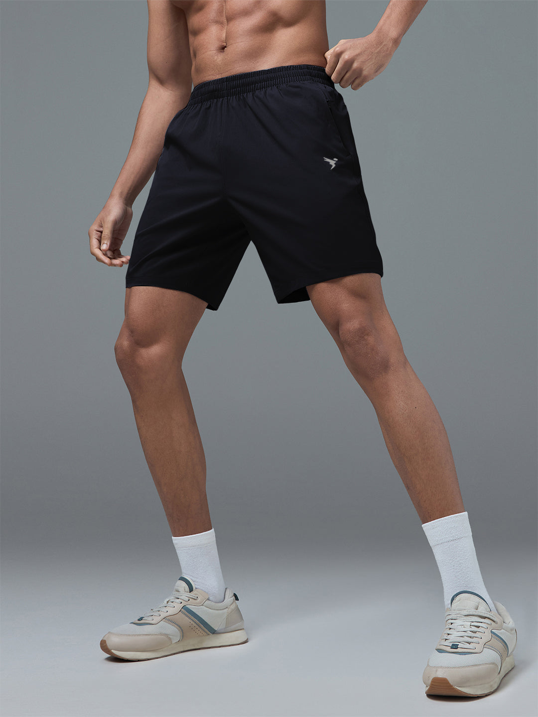 Technosport Men Shorts - OR226 - BLACK