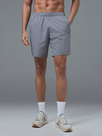 Technosport Men Shorts - OR226 - LT GREY