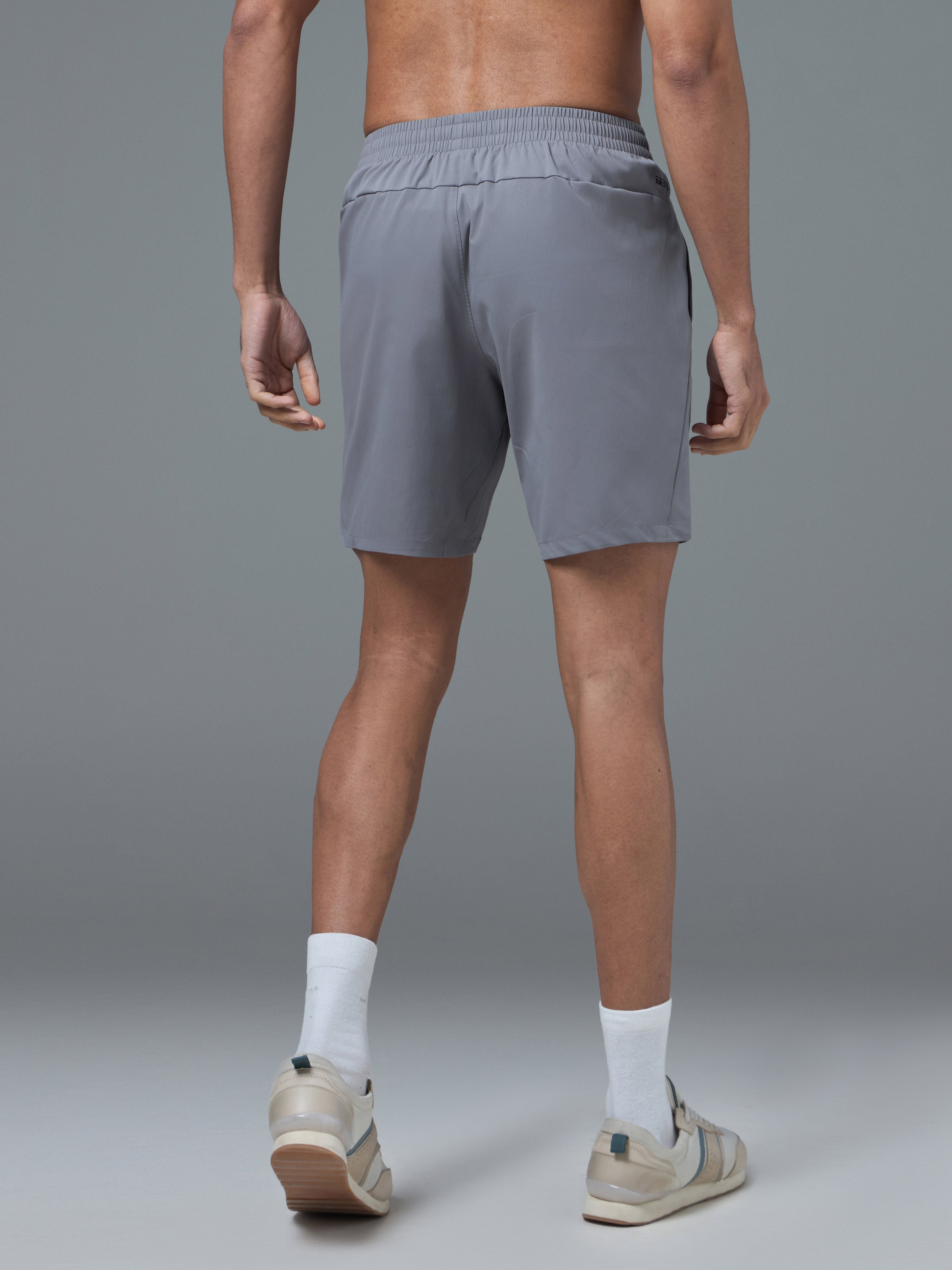 Technosport Men Shorts - OR226 - LT GREY