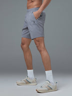 Technosport Men Shorts - OR226 - LT GREY