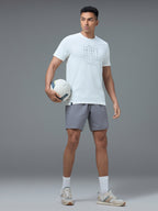 Technosport Men Shorts - OR226 - LT GREY