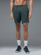 Technosport Men Shorts - OR226 - TREKKING GREEN