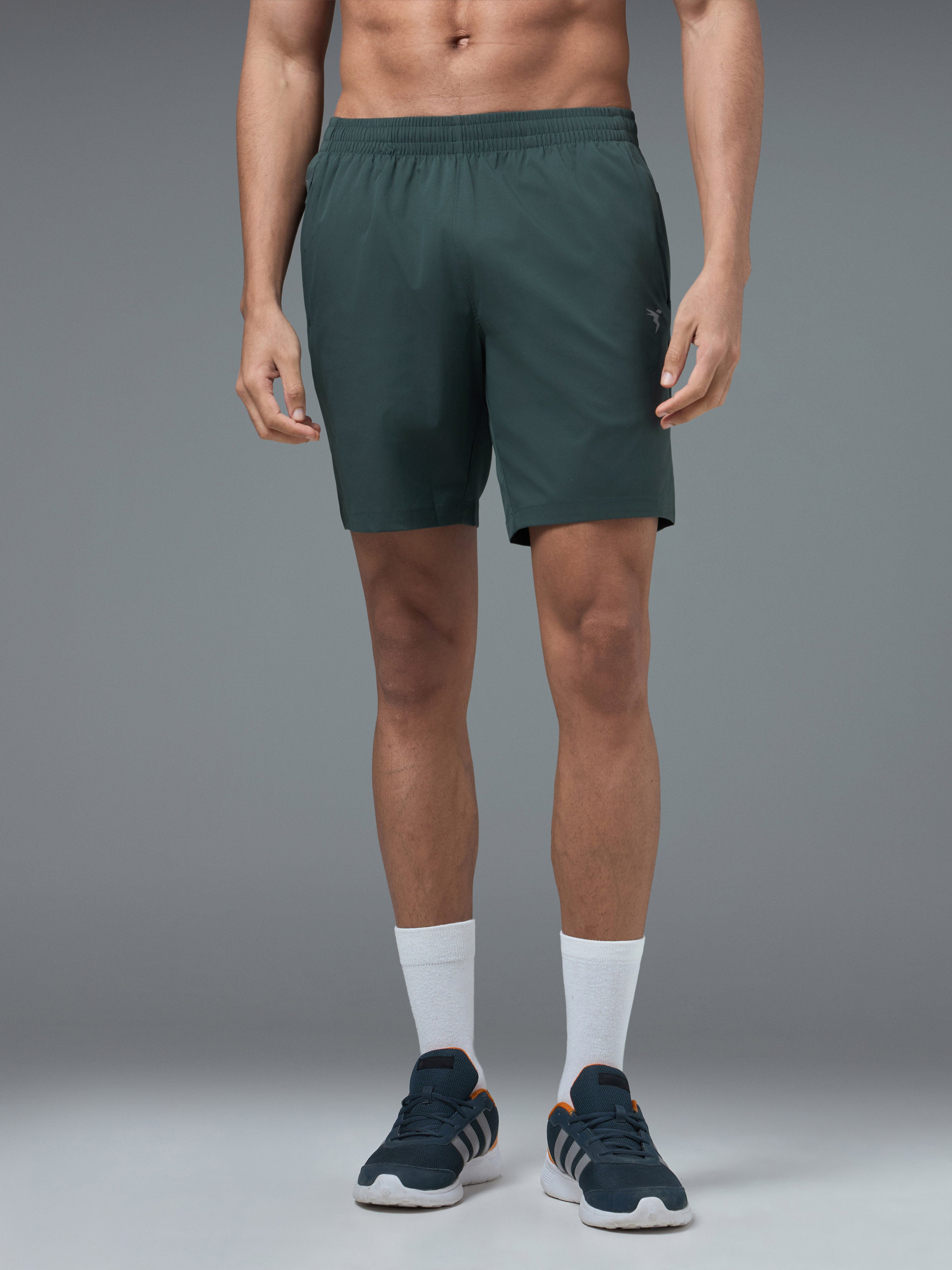 Technosport Men Shorts - OR226 - TREKKING GREEN