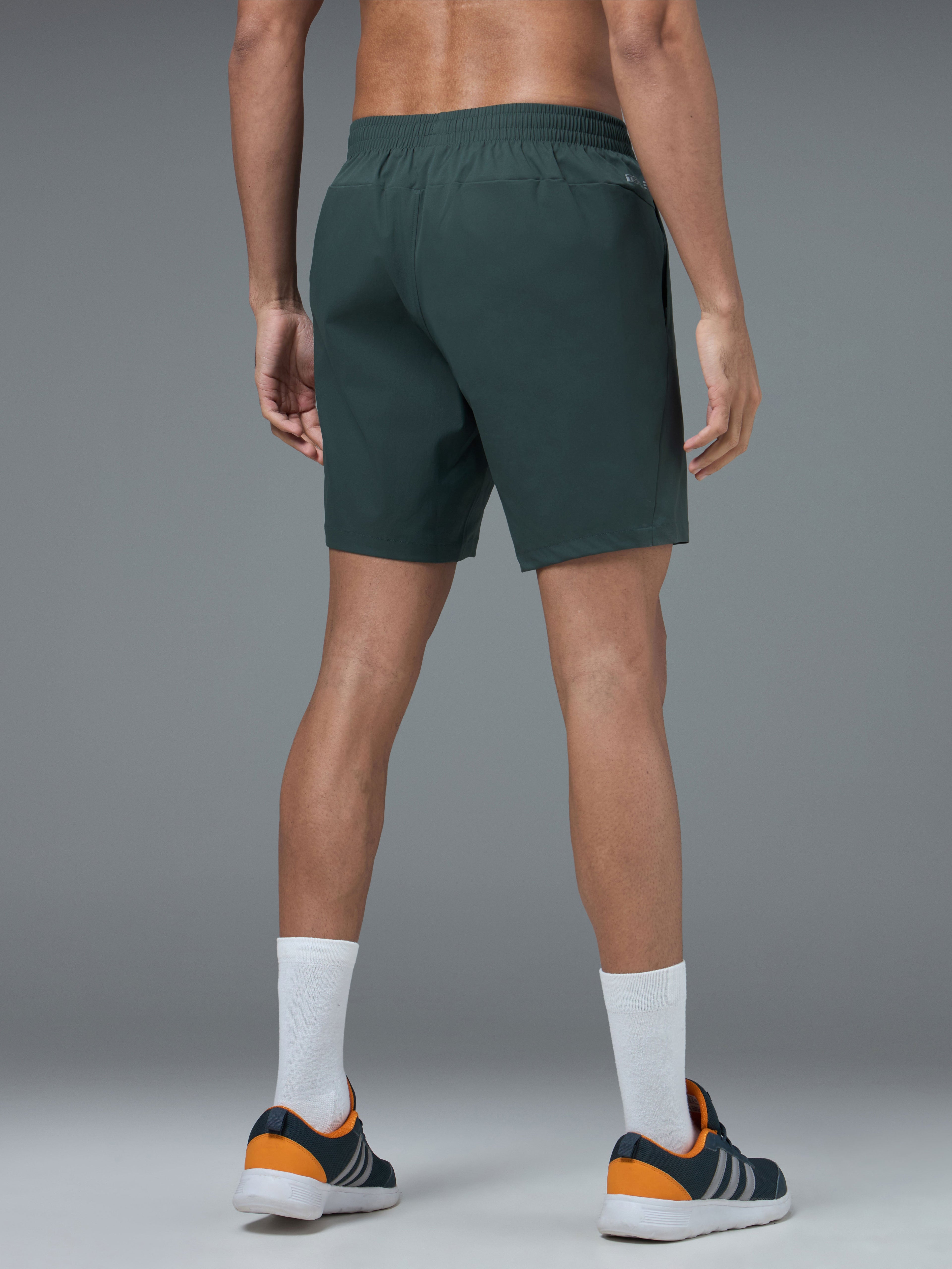 Technosport Men Shorts - OR226 - TREKKING GREEN