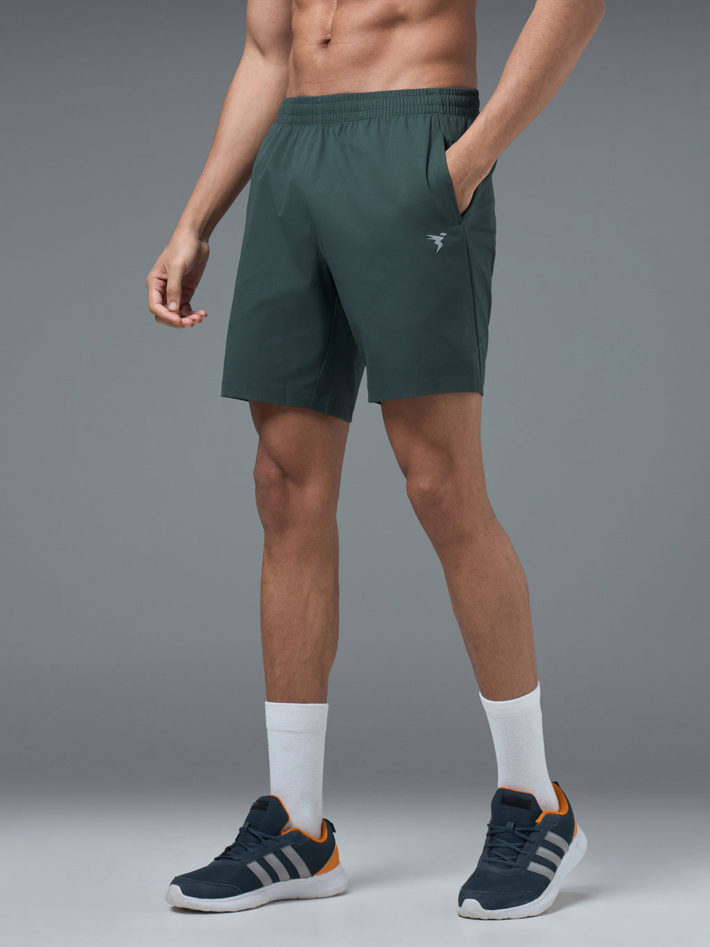 Technosport Men Shorts - OR226 - TREKKING GREEN