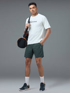Technosport Men Shorts - OR226 - TREKKING GREEN