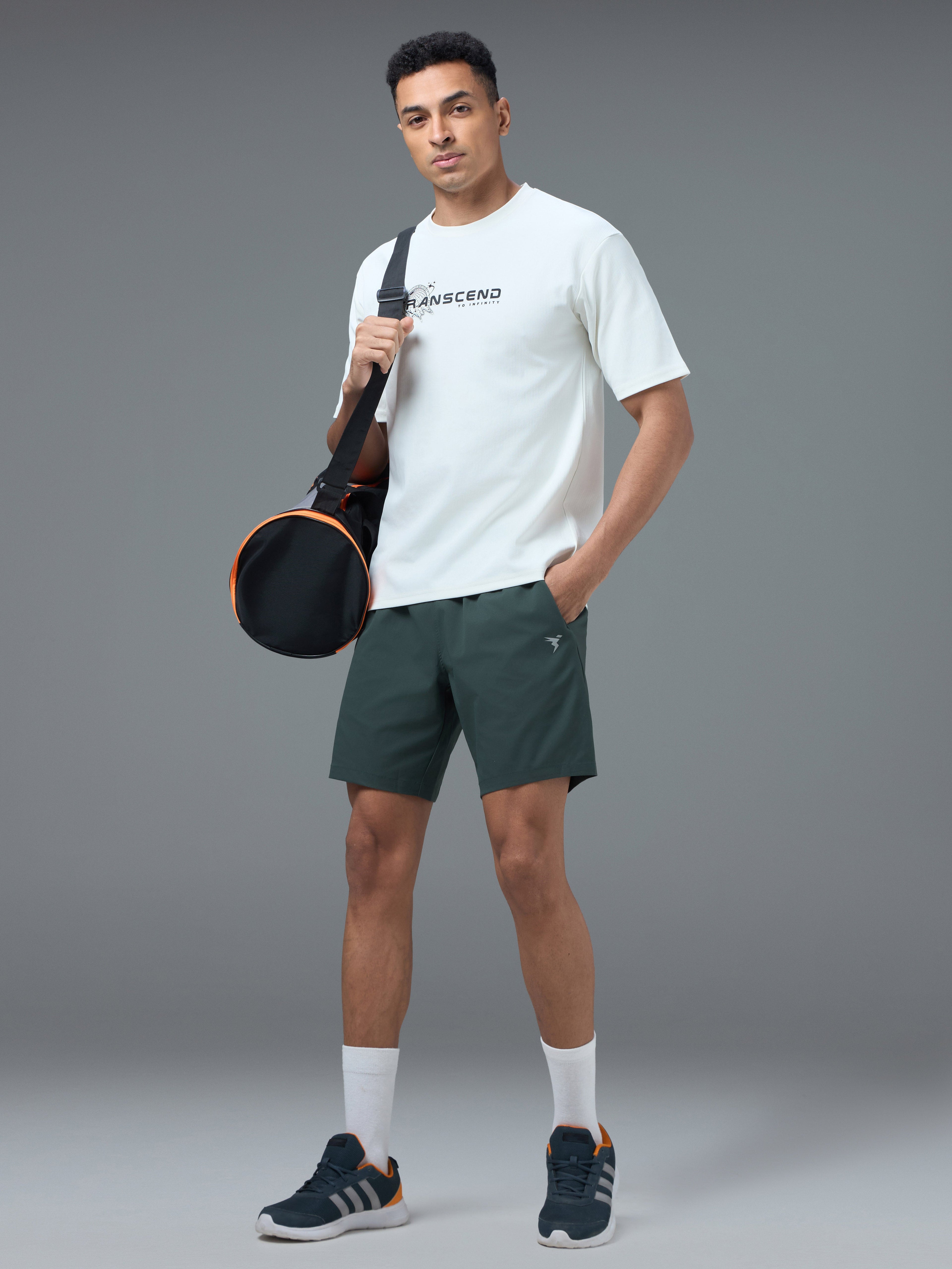 Technosport Men Shorts - OR226 - TREKKING GREEN