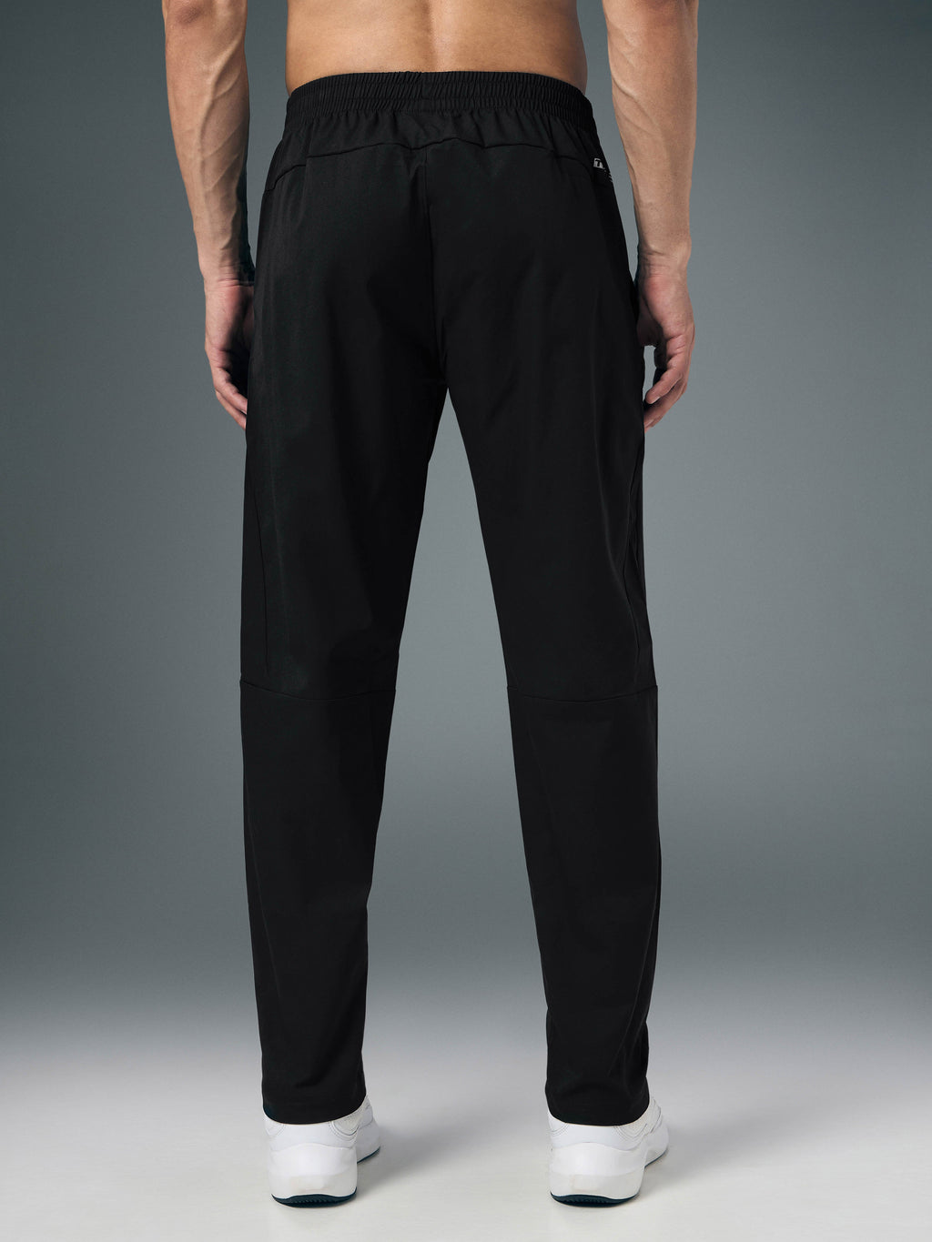 Technosport  Regular Fit Trackpant (TS Flexi) - OR229 - BLACK