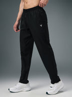 Technosport  Regular Fit Trackpant (TS Flexi) - OR229 - BLACK