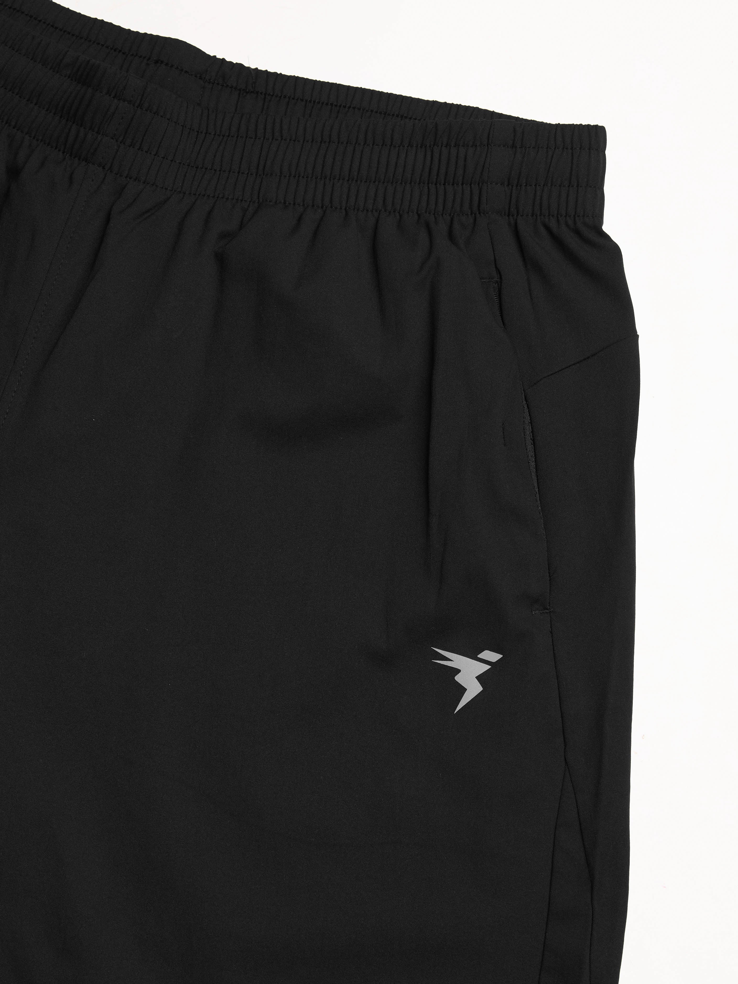 Technosport  Regular Fit Trackpant (TS Flexi) - OR229 - BLACK