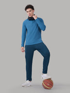 Technosport  Regular Fit Trackpant (TS Flexi) - OR229 - GULF COAST B