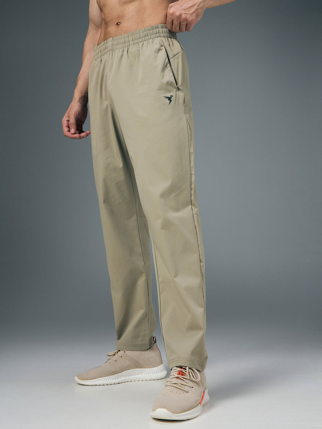 Technosport  Regular Fit Trackpant (TS Flexi) - OR229 - KHAKI