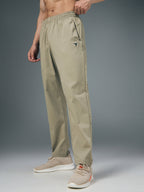 Technosport  Regular Fit Trackpant (TS Flexi) - OR229 - KHAKI
