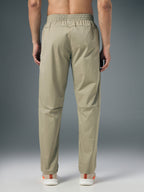 Technosport  Regular Fit Trackpant (TS Flexi) - OR229 - KHAKI
