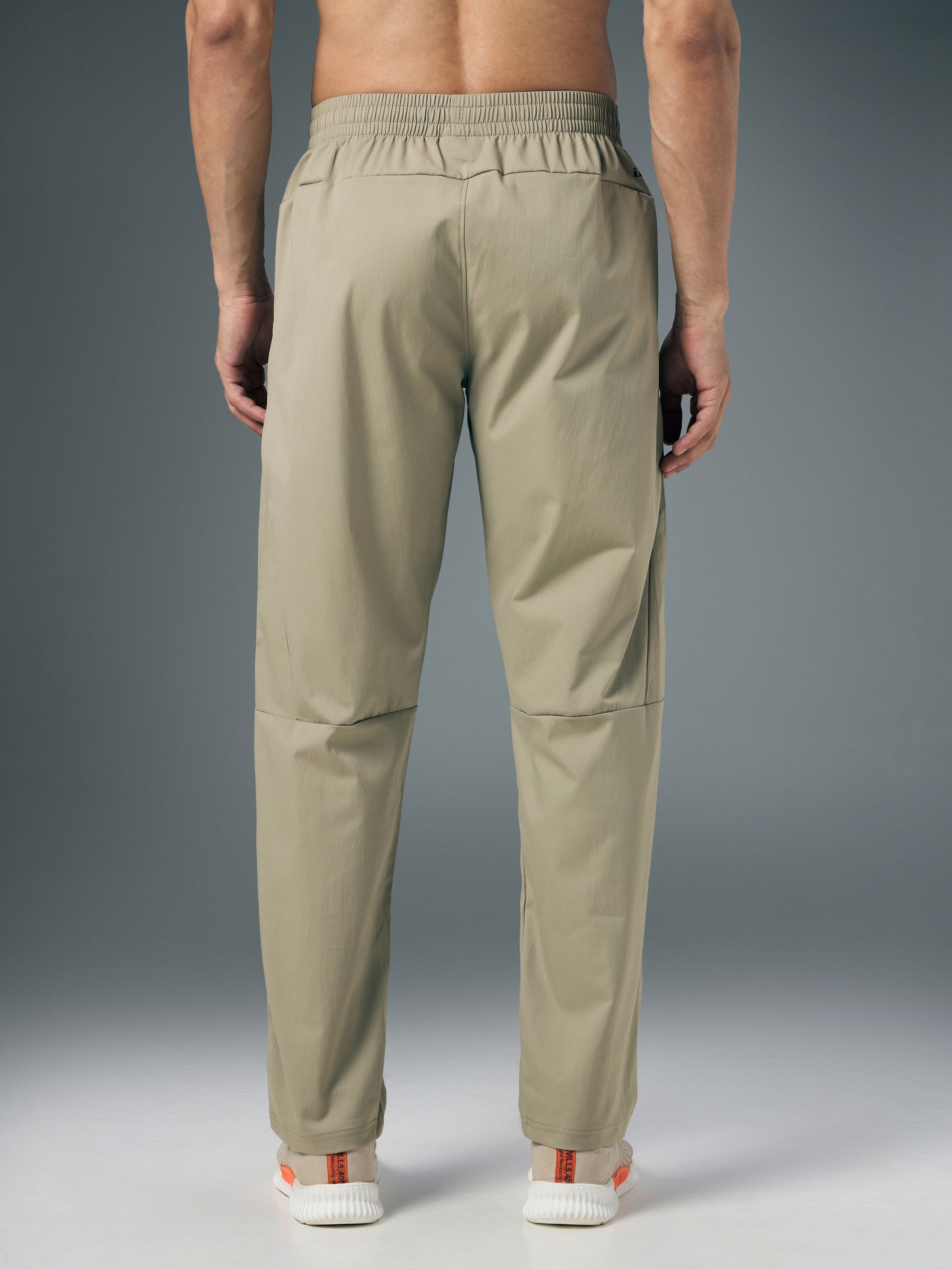 Technosport  Regular Fit Trackpant (TS Flexi) - OR229 - KHAKI