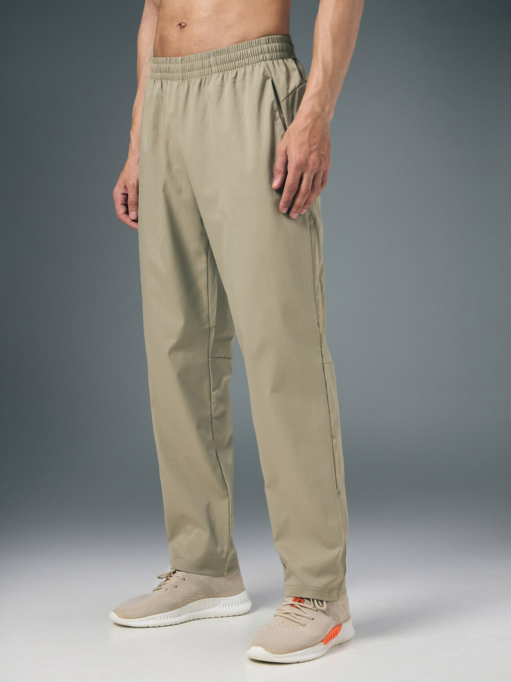 Technosport  Regular Fit Trackpant (TS Flexi) - OR229 - KHAKI