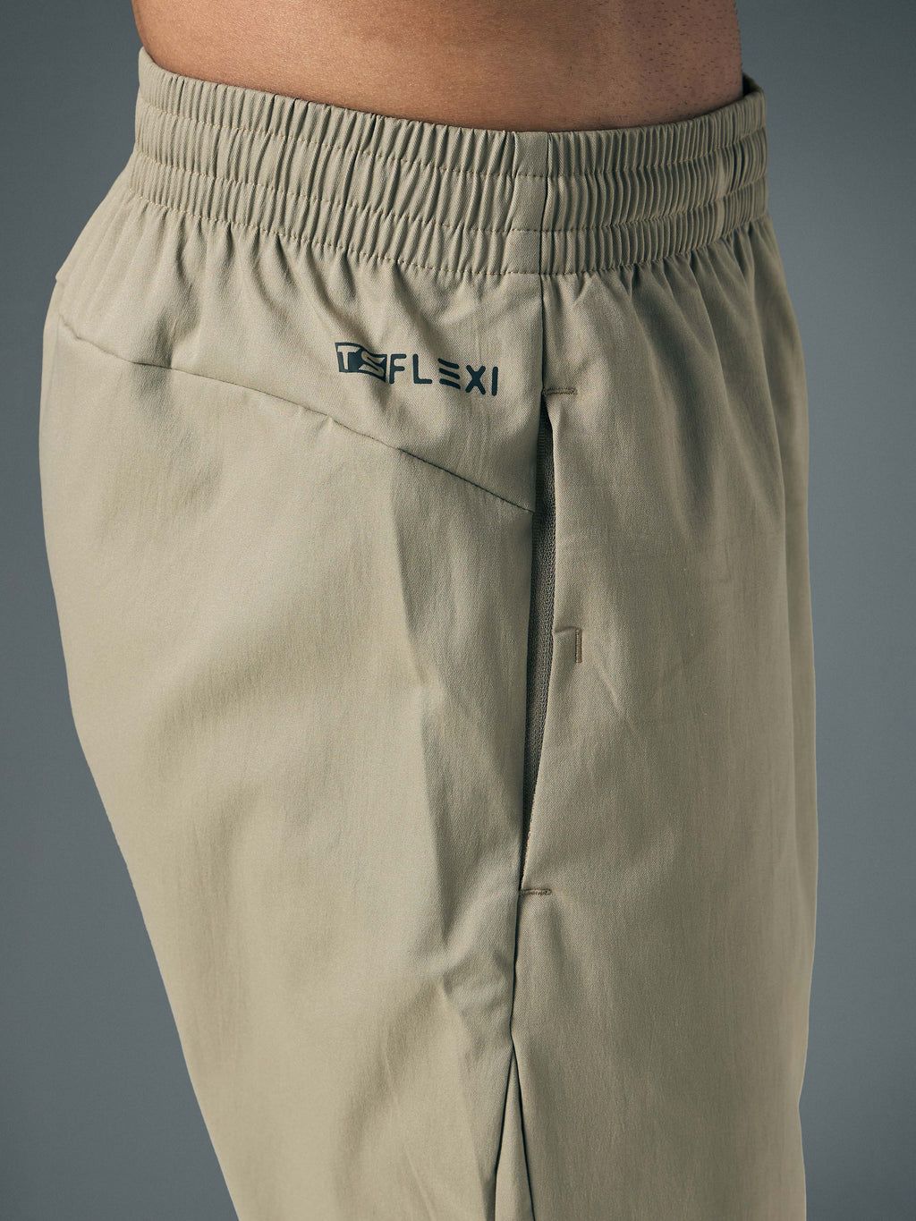 Technosport  Regular Fit Trackpant (TS Flexi) - OR229 - KHAKI