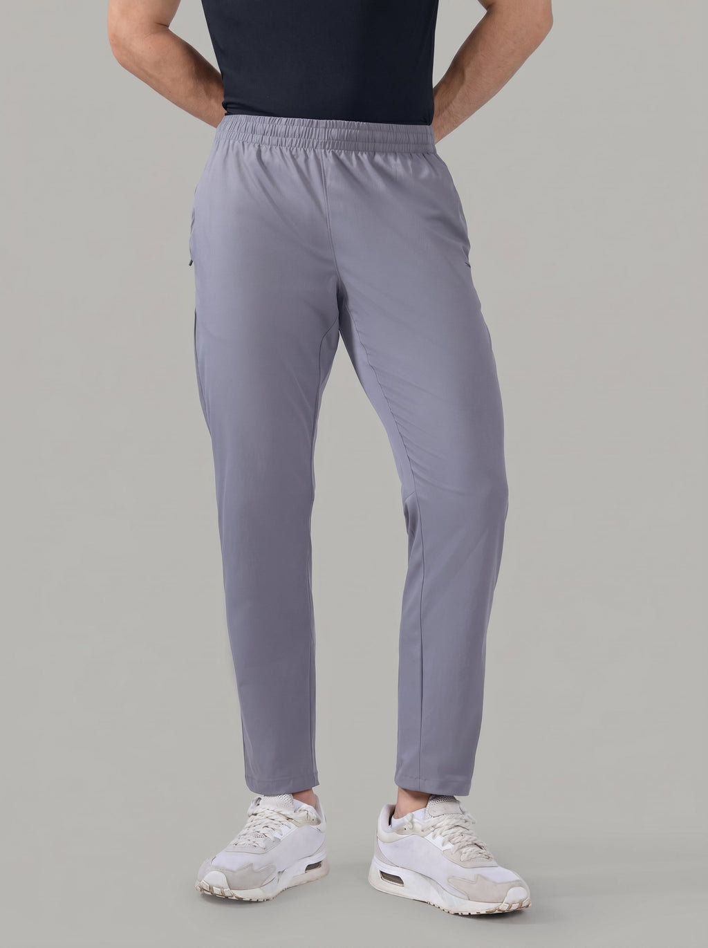 Technosport  Regular Fit Trackpant (TS Flexi) - OR229 - LT GREY B