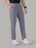 Technosport  Regular Fit Trackpant (TS Flexi) - OR229 - LT GREY B