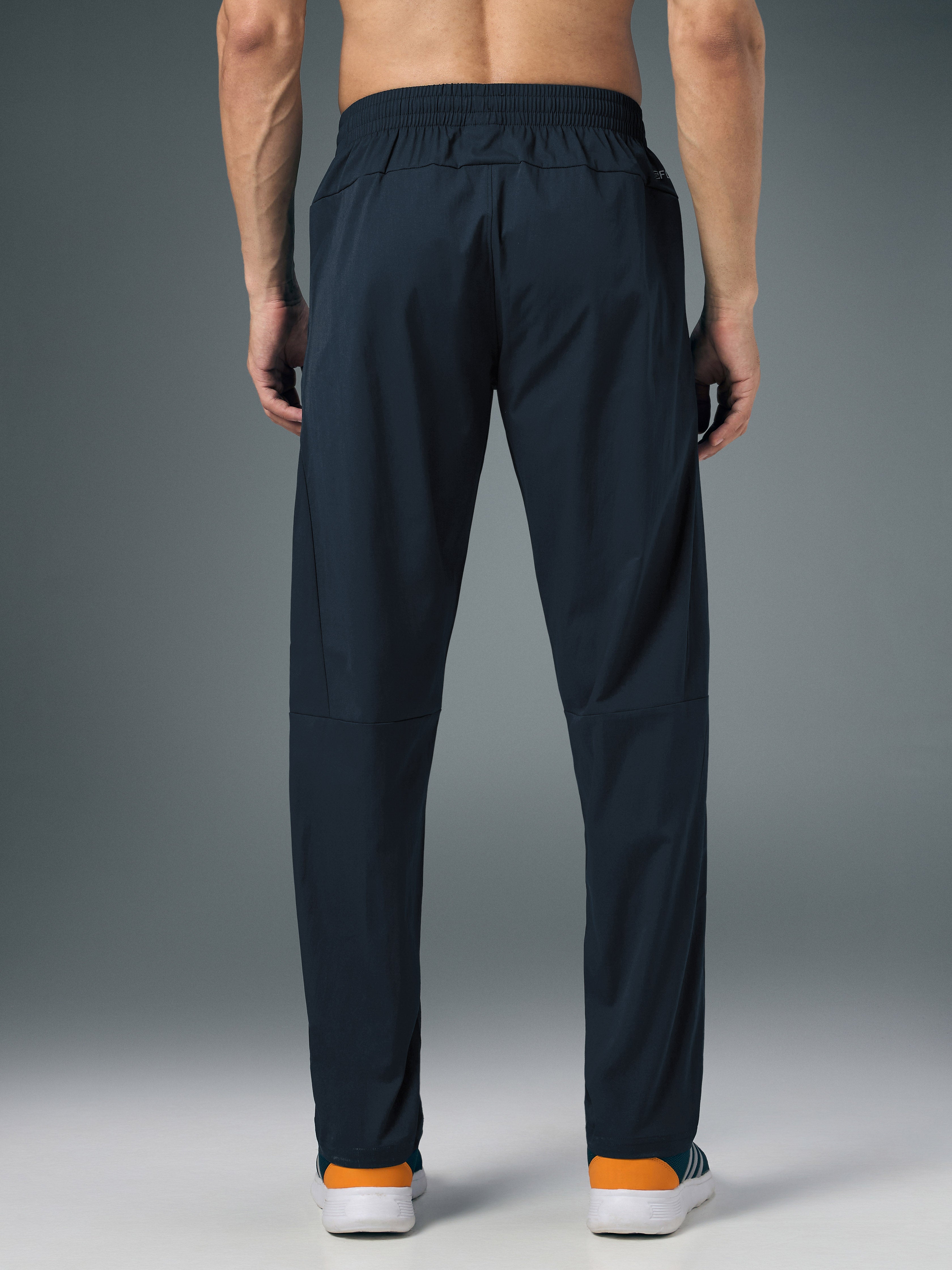 Technosport  Regular Fit Trackpant (TS Flexi) - OR229 - NAVY B