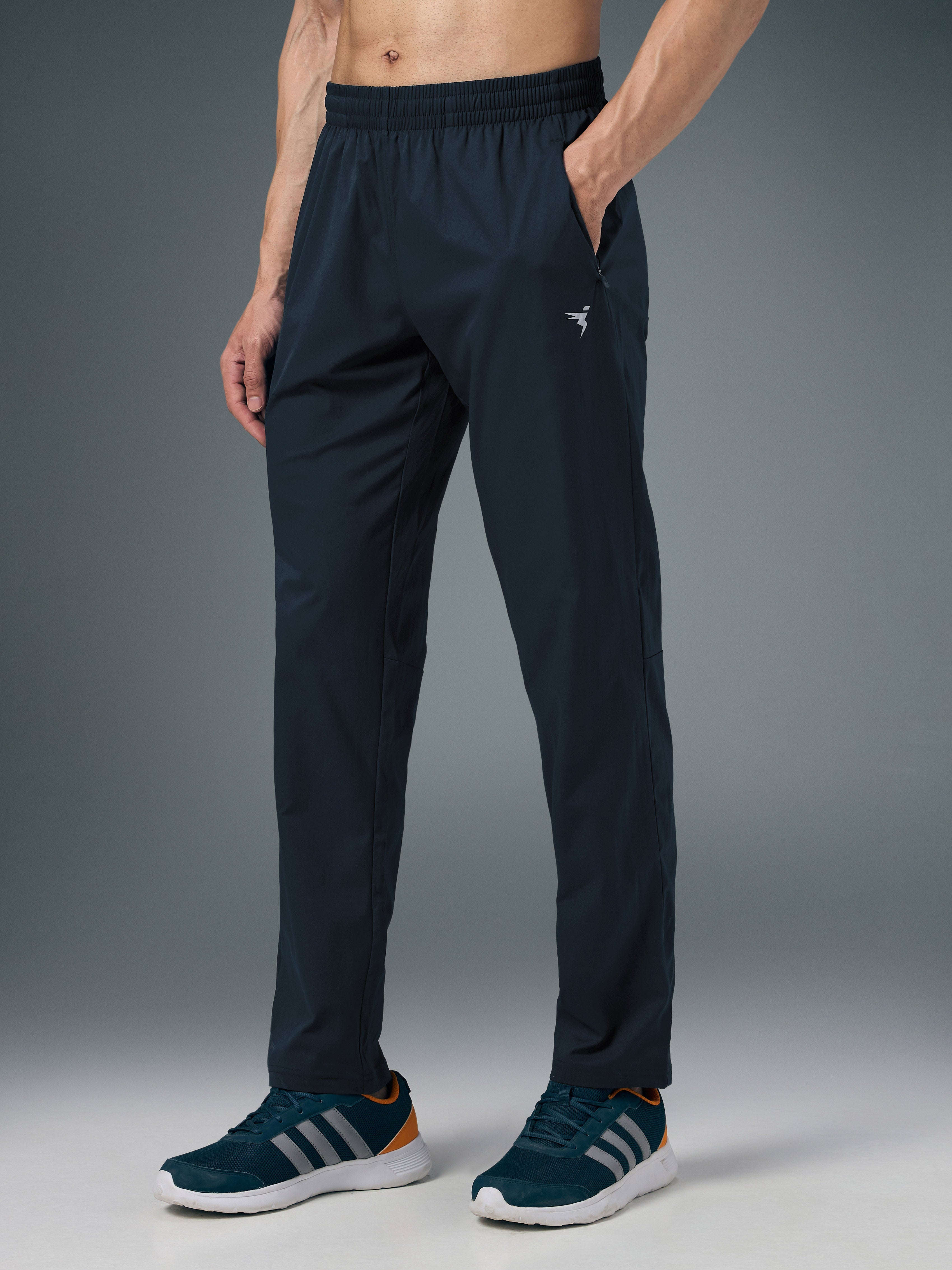 Technosport  Regular Fit Trackpant (TS Flexi) - OR229 - NAVY B