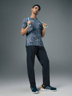 Technosport  Regular Fit Trackpant (TS Flexi) - OR229 - NAVY B
