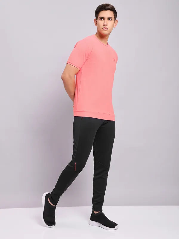 Technosport Men Trackpant - OR25B - BLACK