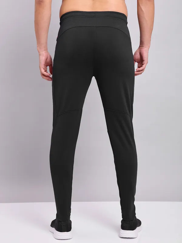 Technosport Men Trackpant - OR25B - BLACK