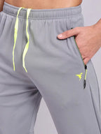 Technosport Men Trackpant - OR25B - LT GREY B
