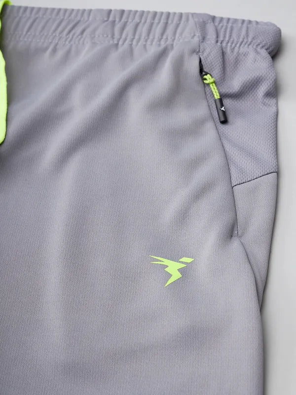 Technosport Men Trackpant - OR25B - LT GREY B