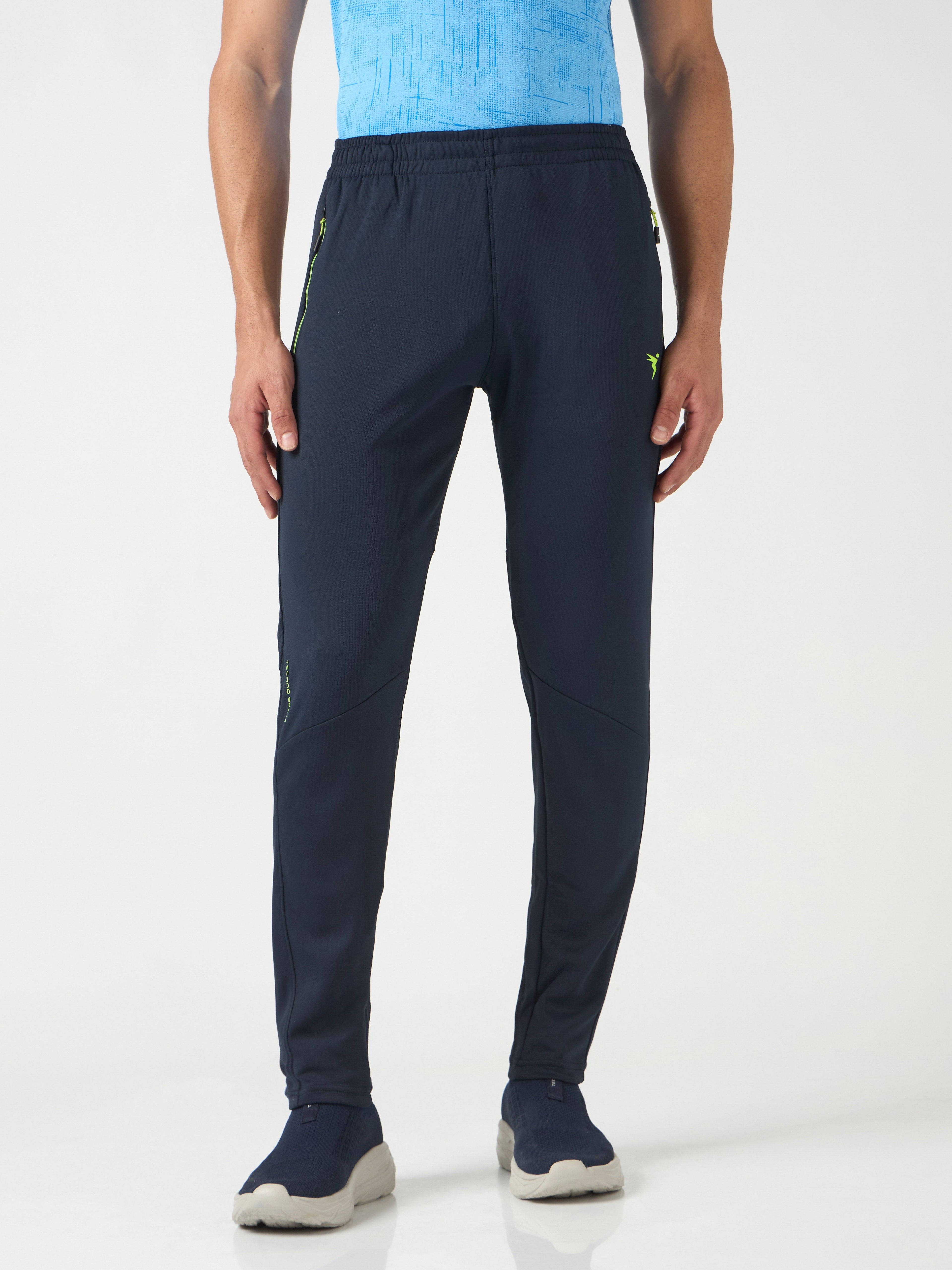 Technosport Men Trackpant - OR25B - NAVY B