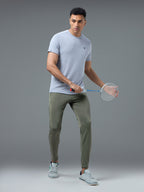 Technosport Men Trackpant - OR25B - SMOKEY OLIVE