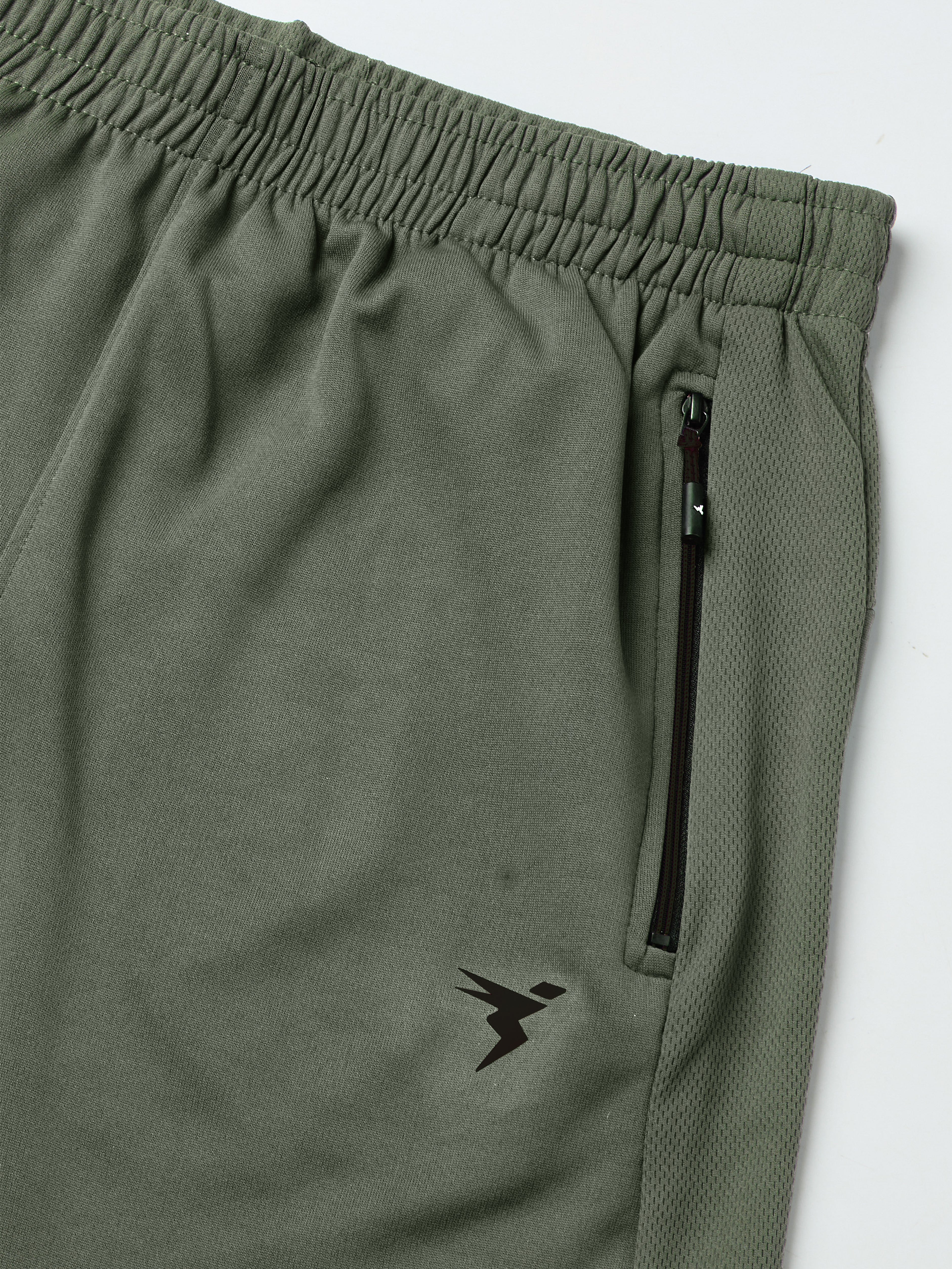 Technosport Men Trackpant - OR25B - SMOKEY OLIVE