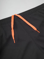 Technosport Men Slim Fit Trackpant - OR25 - BLACK