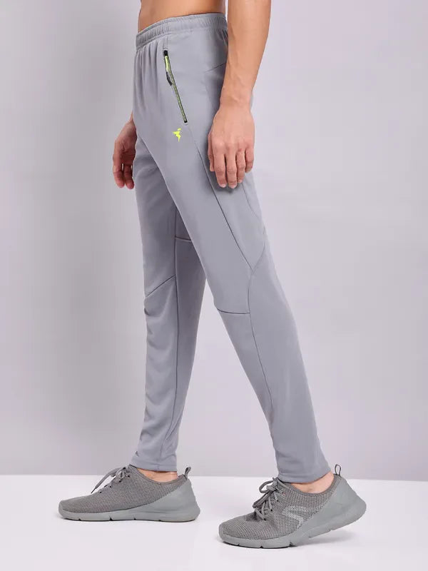 Technosport Men Slim Fit Trackpant - OR25 - LT GREY B