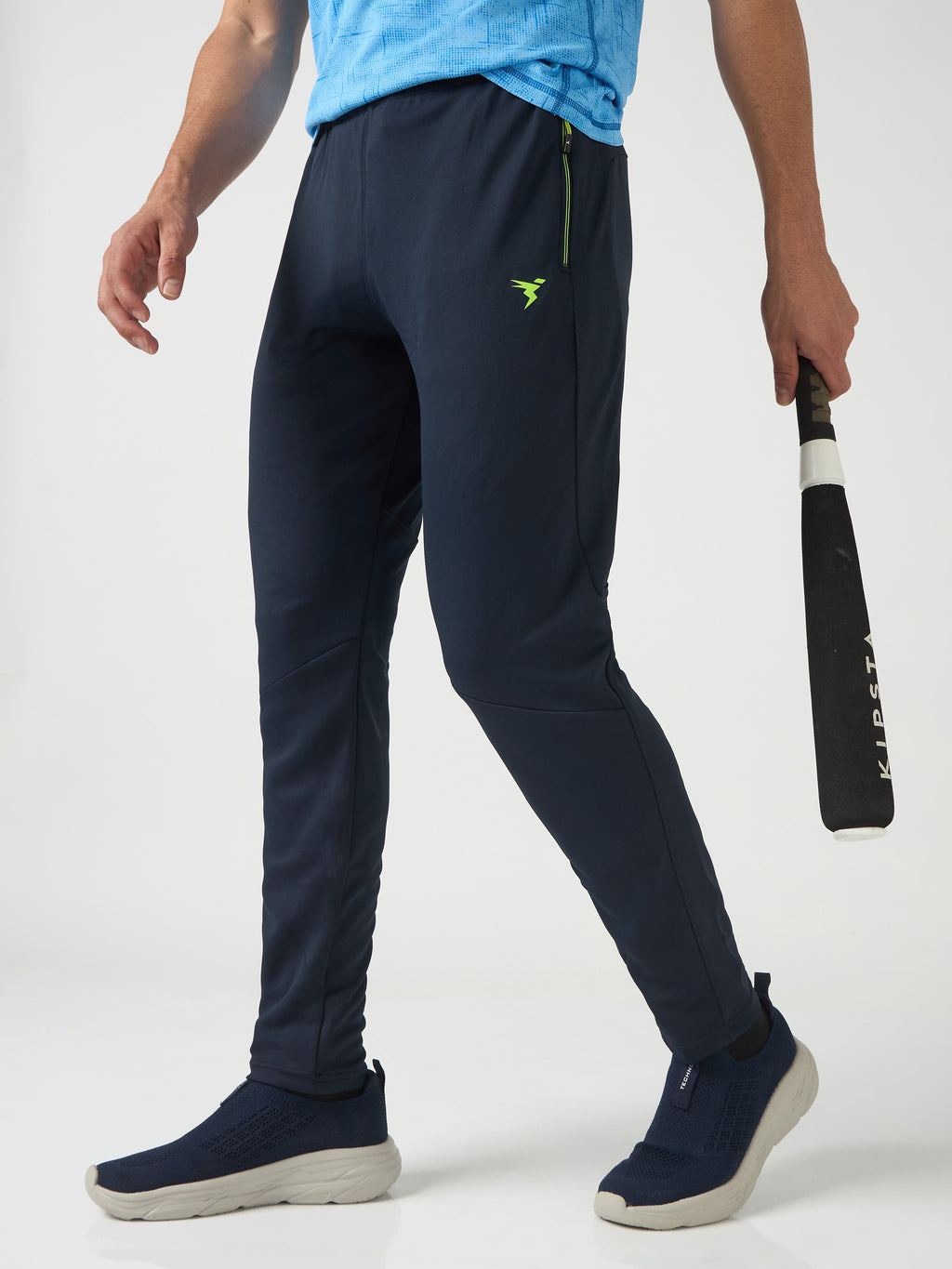 Technosport Men Slim Fit Trackpant - OR25 - NAVY B