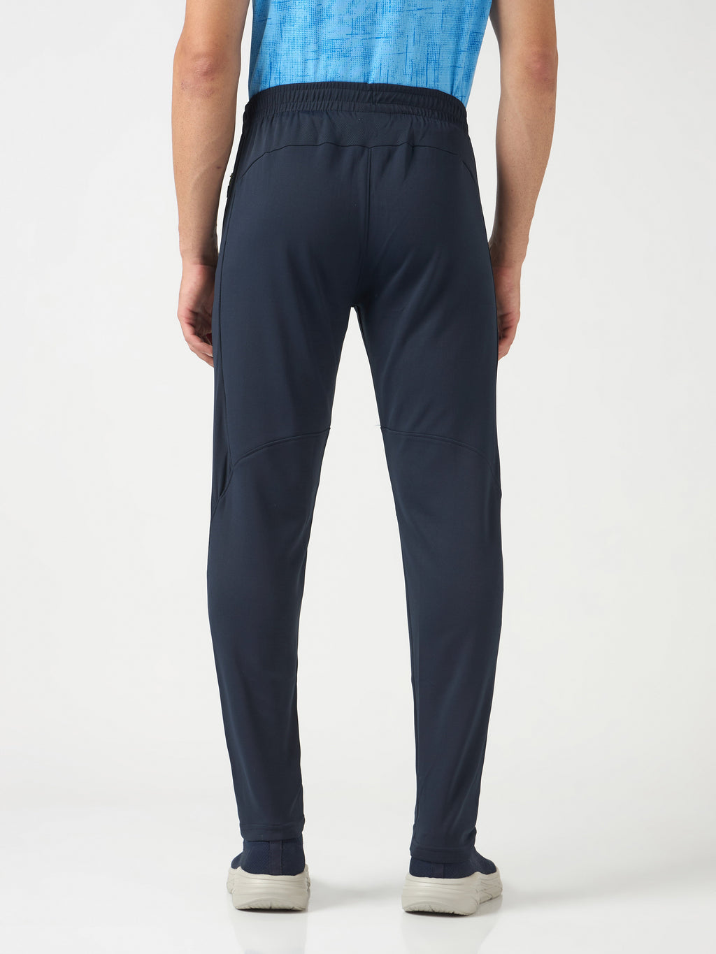 Technosport Men Slim Fit Trackpant - OR25 - NAVY B