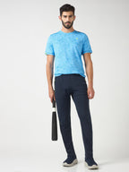 Technosport Men Slim Fit Trackpant - OR25 - NAVY B