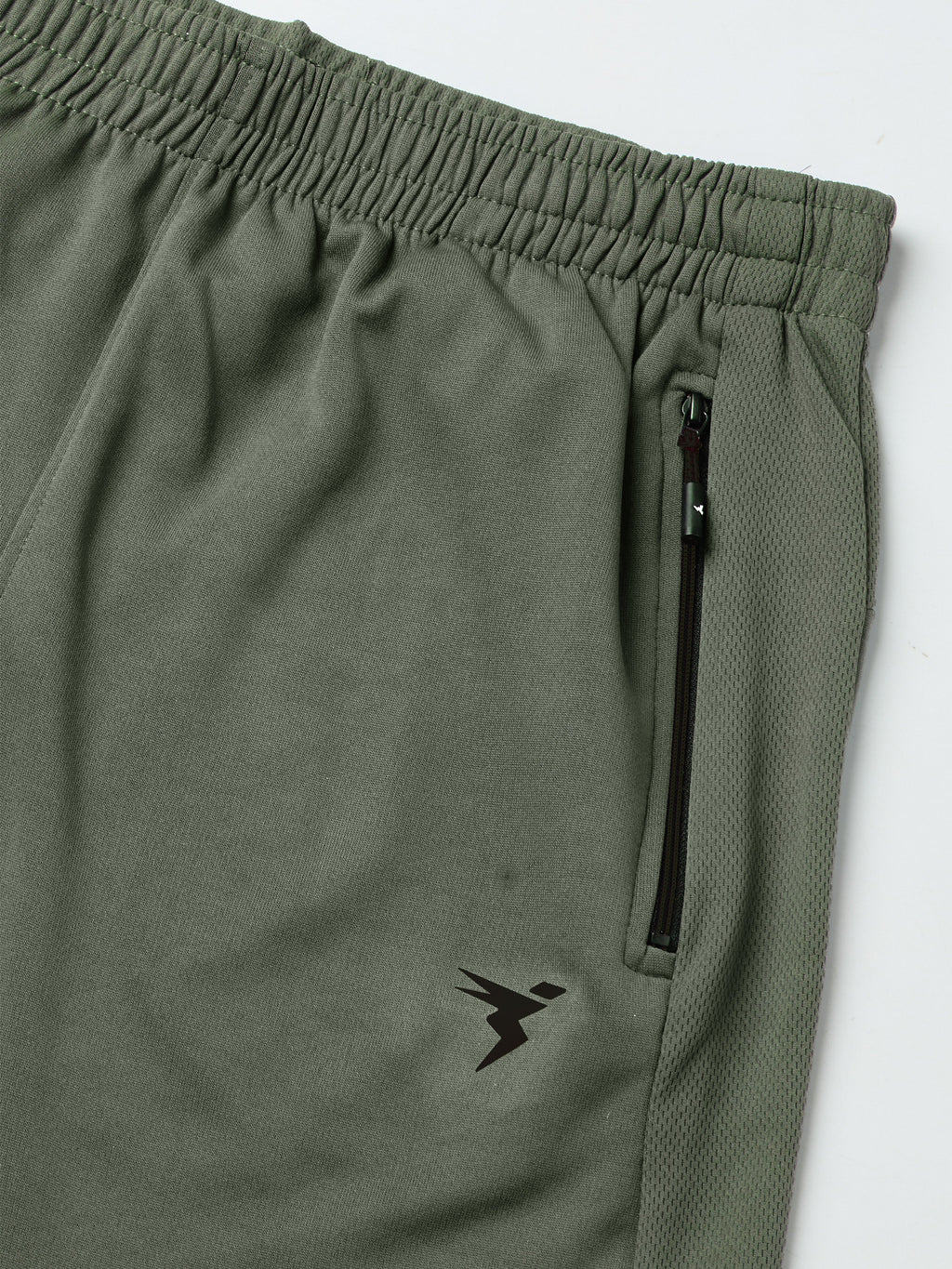 Technosport Men Slim Fit Trackpant - OR25 - SMOKEY OLIVE