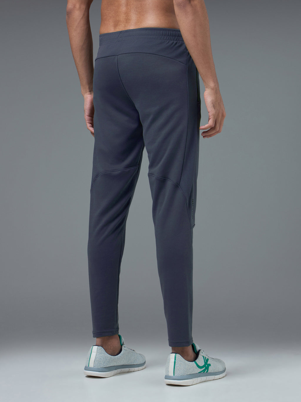 Technosport Men Slim Fit Trackpant - OR25 - WOODLAND GRAY