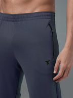 Technosport Men Slim Fit Trackpant - OR25 - WOODLAND GRAY