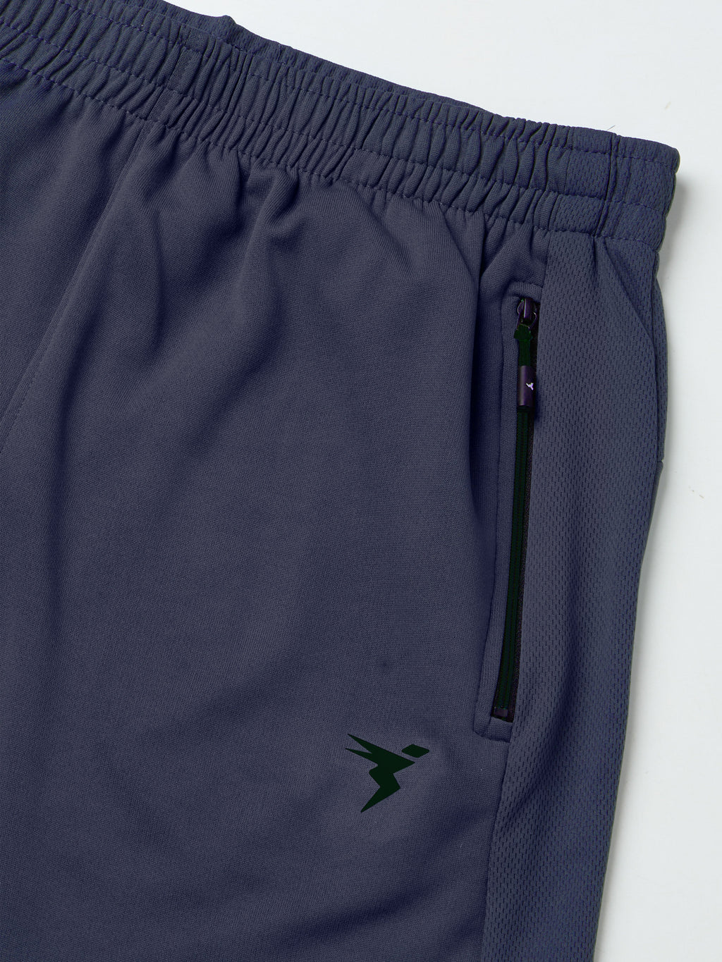Technosport Men Slim Fit Trackpant - OR25 - WOODLAND GRAY