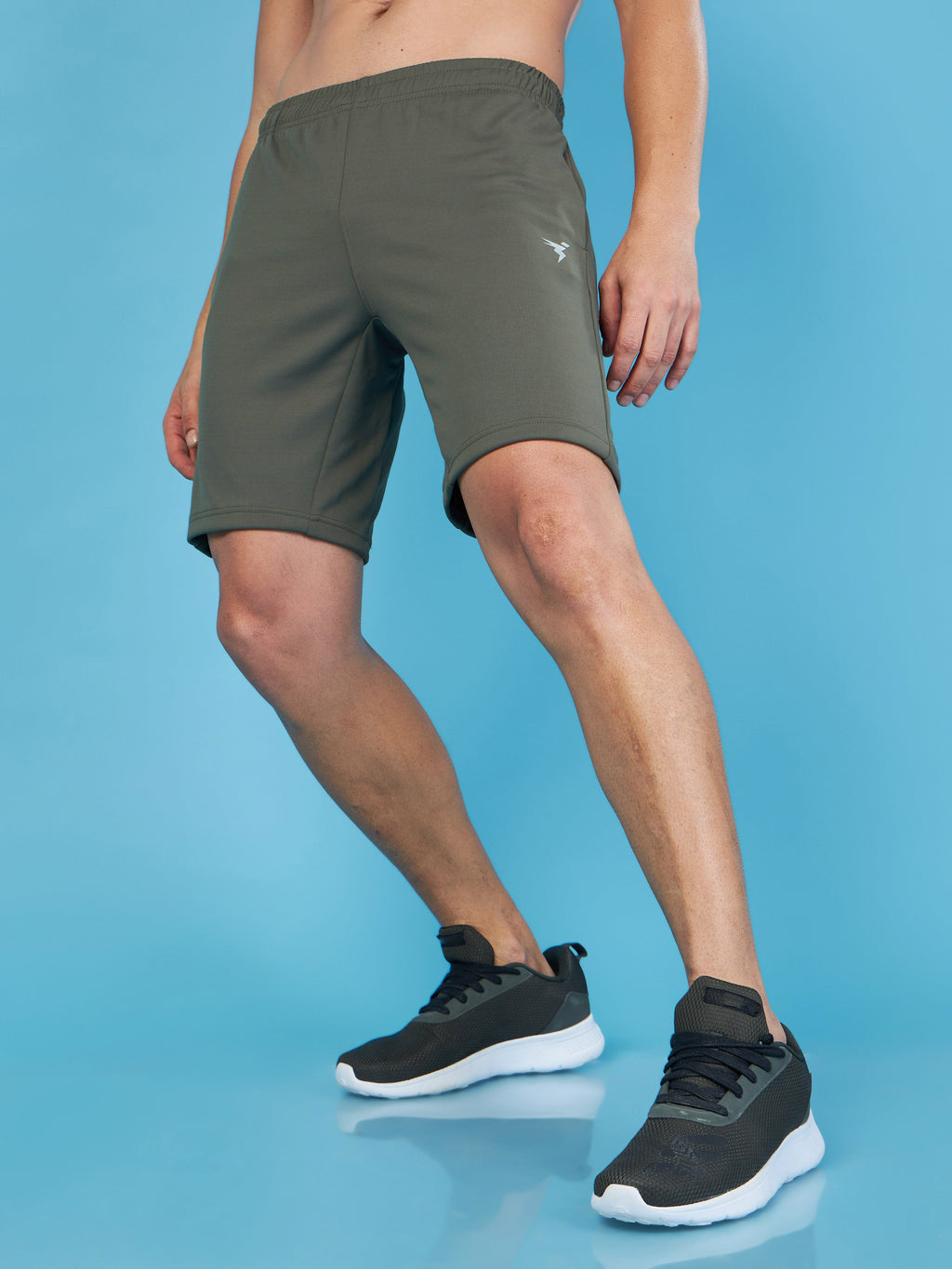 Technosport Men Shorts - OR26 - BEETLE