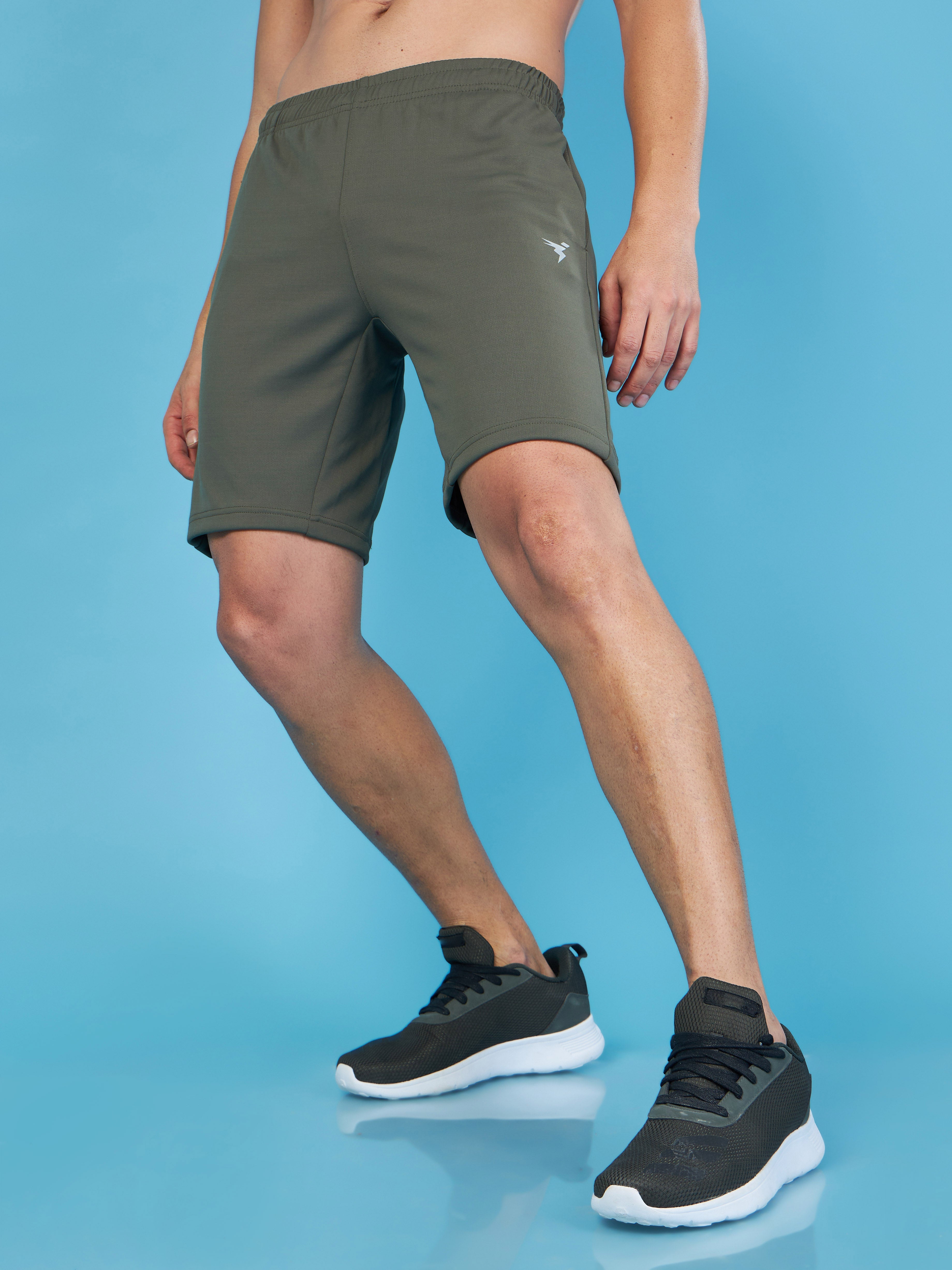 Technosport Men Shorts - OR26 - BEETLE
