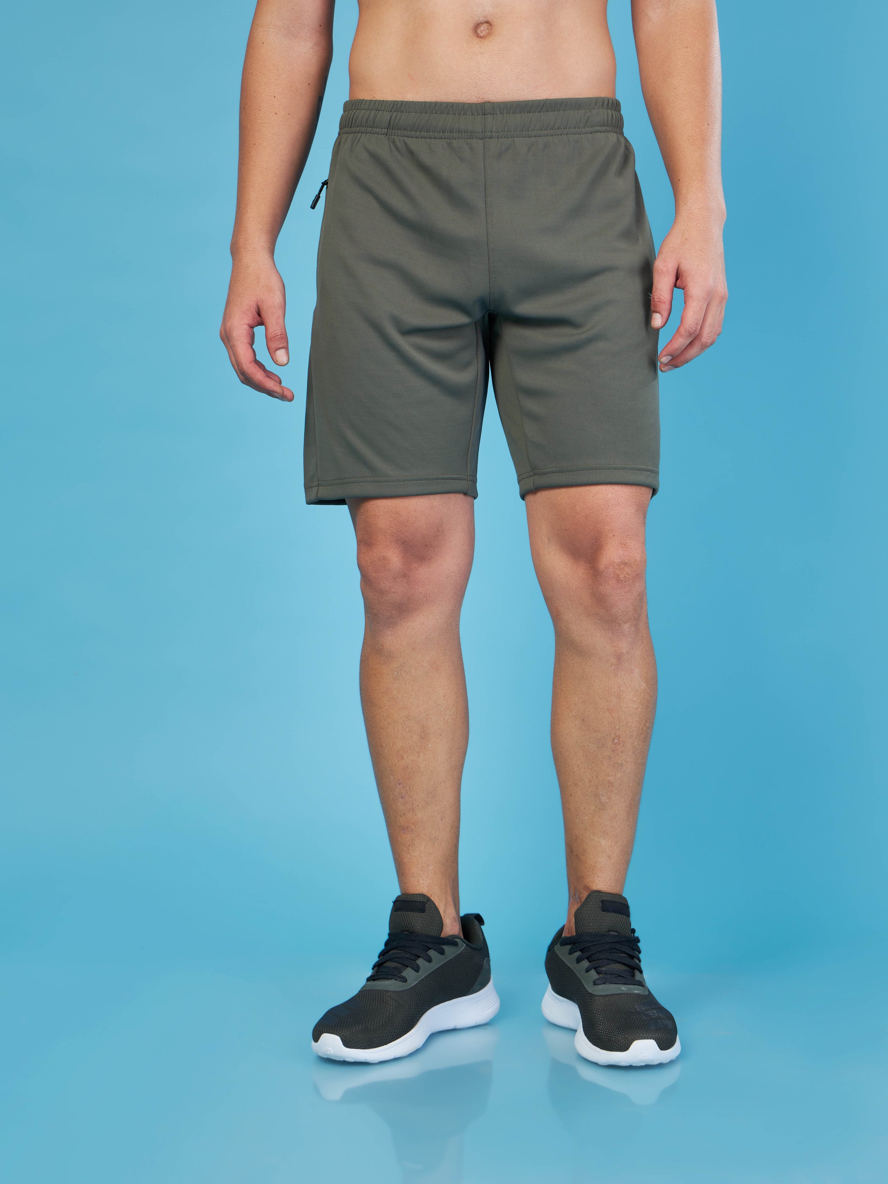 Technosport Men Shorts - OR26 - BEETLE