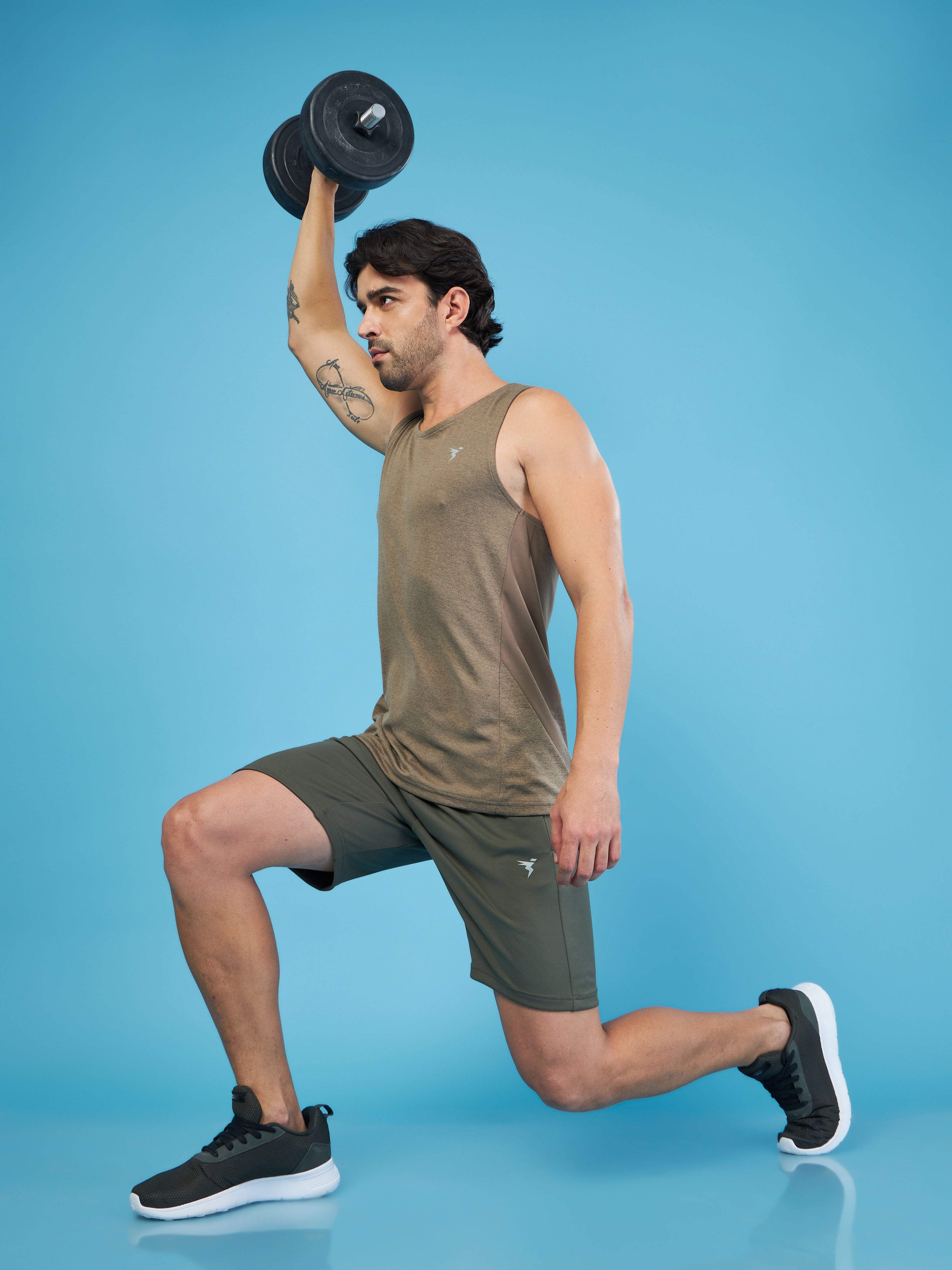 Technosport Men Shorts - OR26 - BEETLE