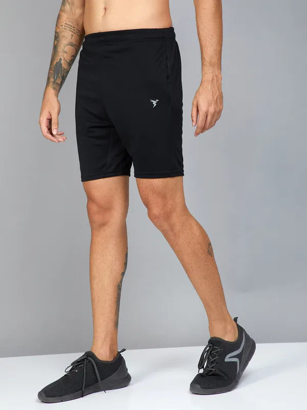 Technosport Men Shorts - OR26 - BLACK