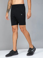 Technosport Men Shorts - OR26 - BLACK