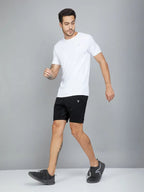 Technosport Men Shorts - OR26 - BLACK