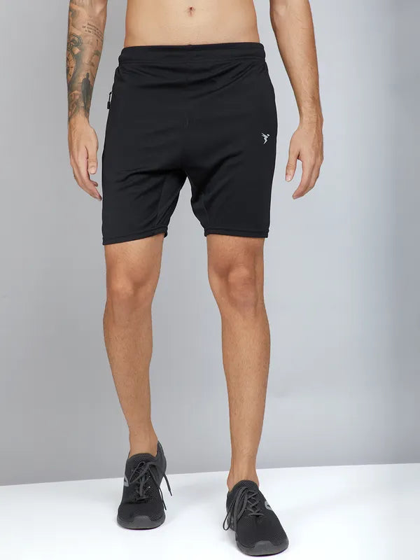 Technosport Men Shorts - OR26 - BLACK